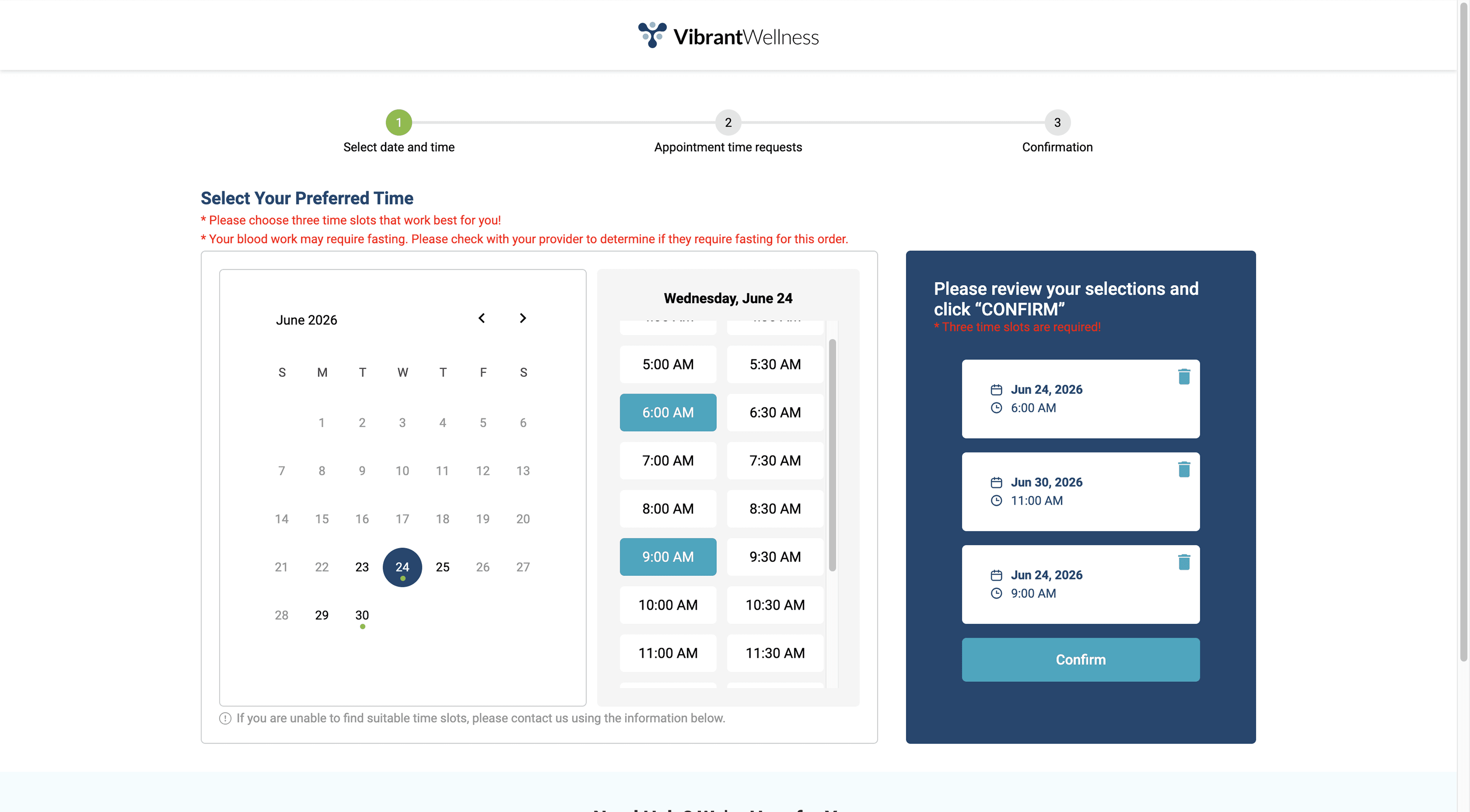 Global Patient Booking Platform