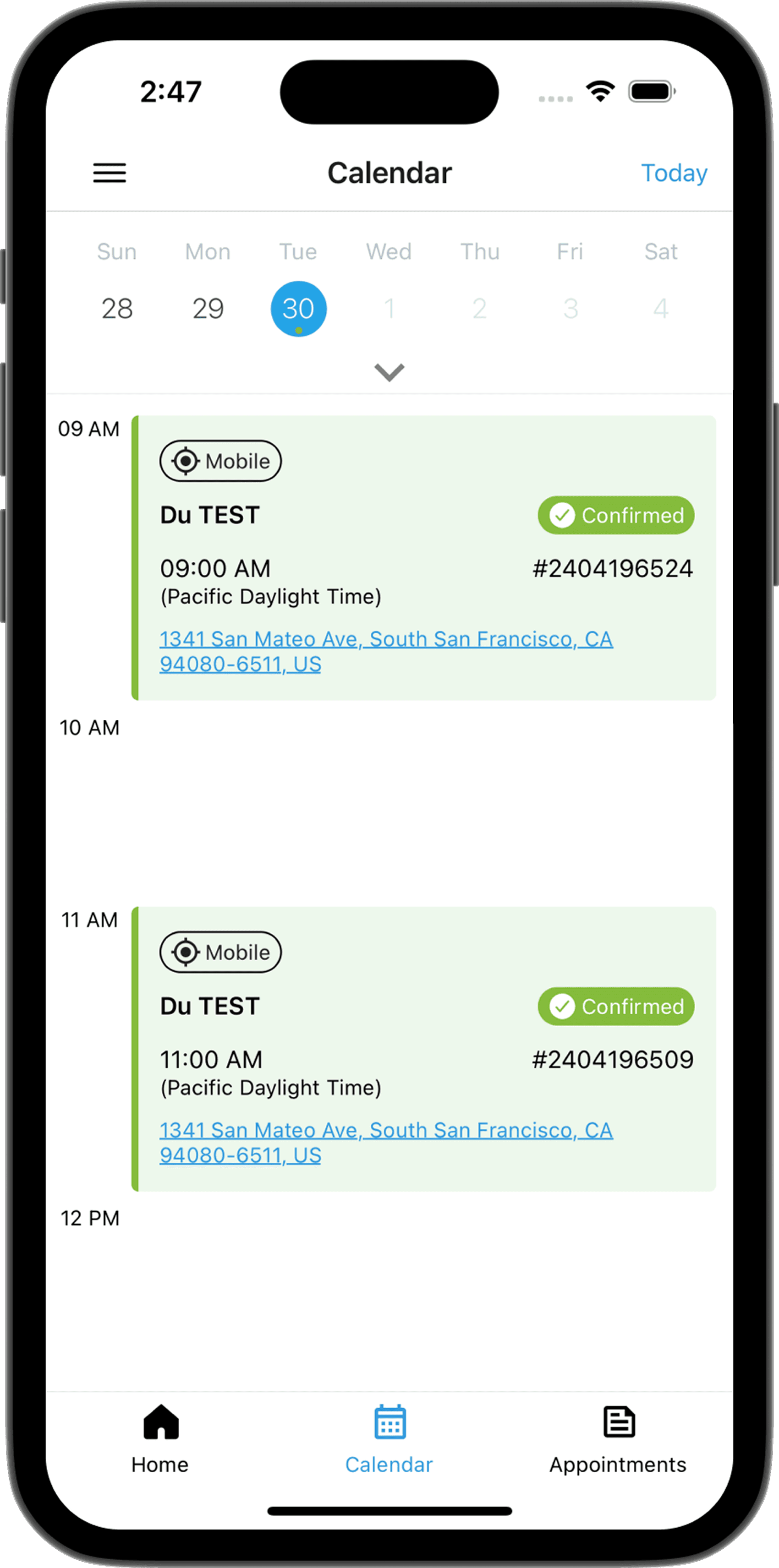 Calendar (Agenda)